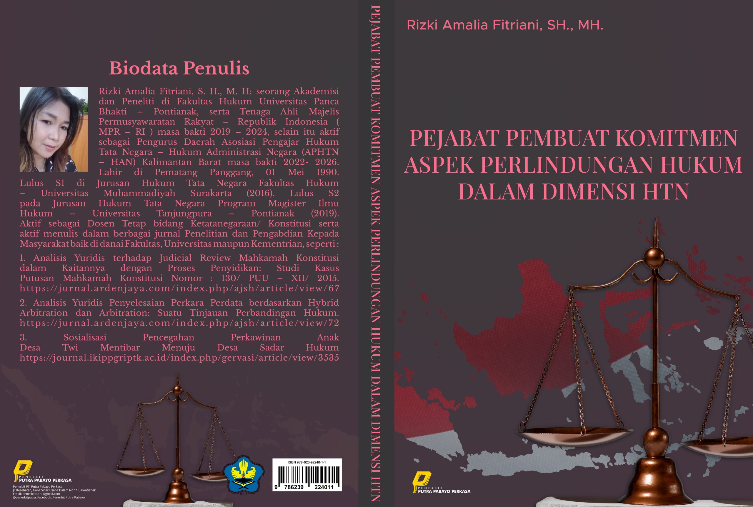 Pejabat Pembuat Komitmen Aspek Perlindungan Hukum Dalam Dimensi HTN