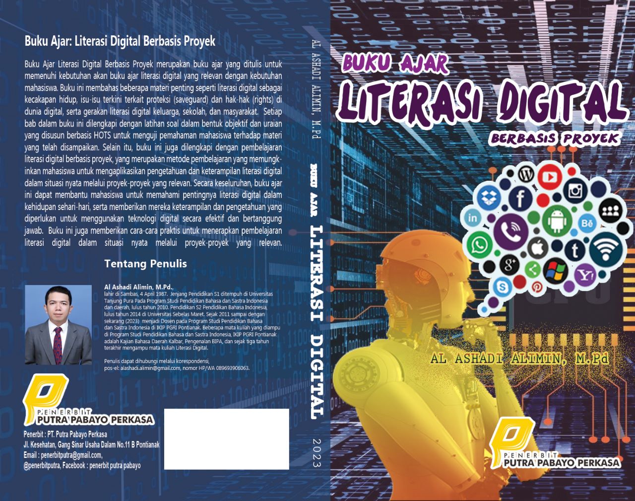 BUKU AJAR: LITERASI DIGITAL BERBASIS PROYEK