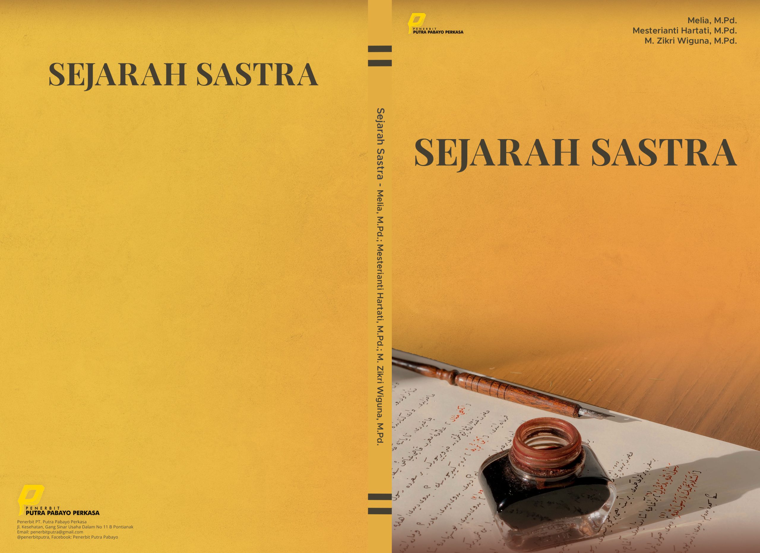 SEJARAH SASTRA