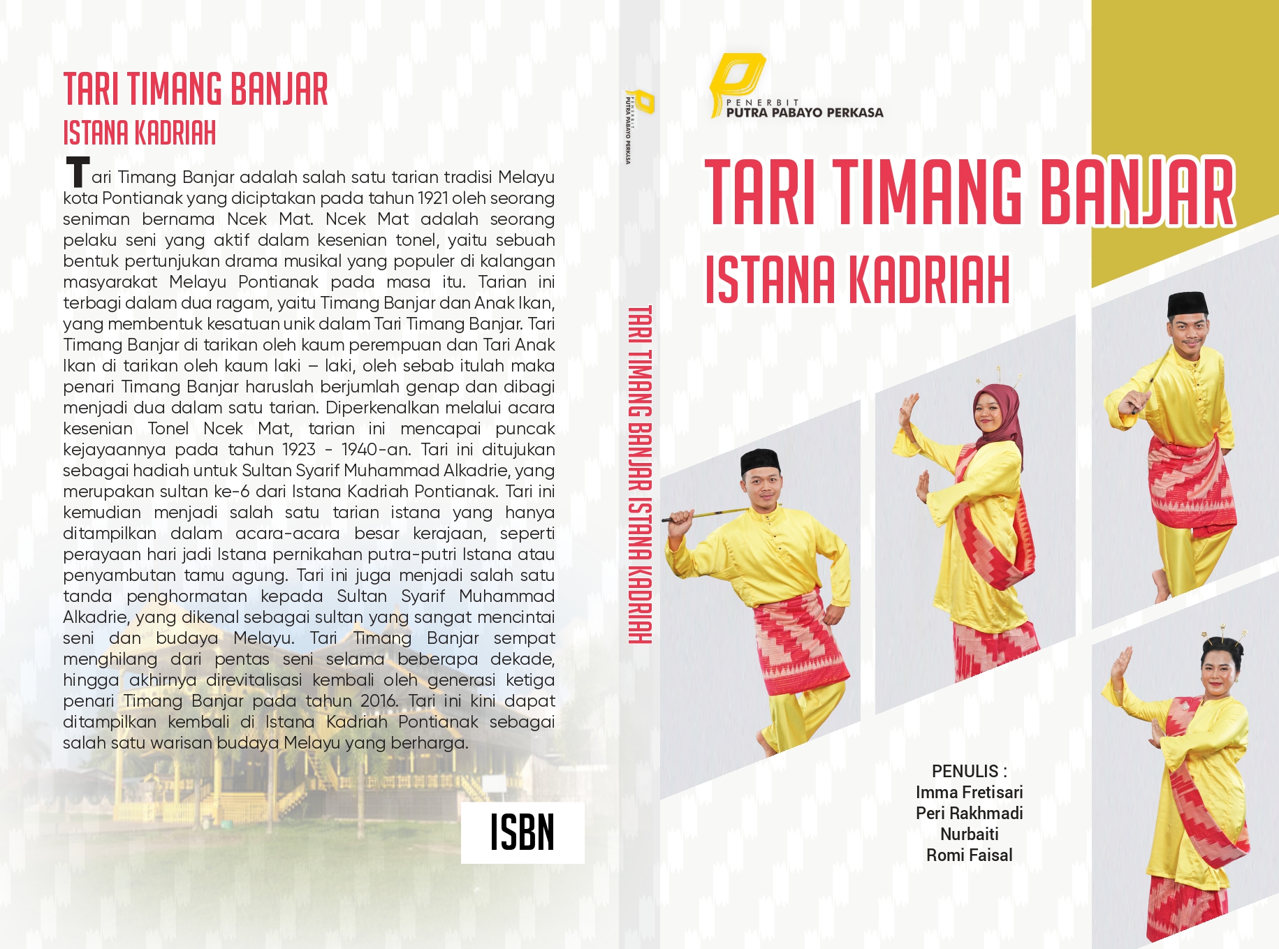 TARI TIMANG BANJAR ISTANA KADRIAH