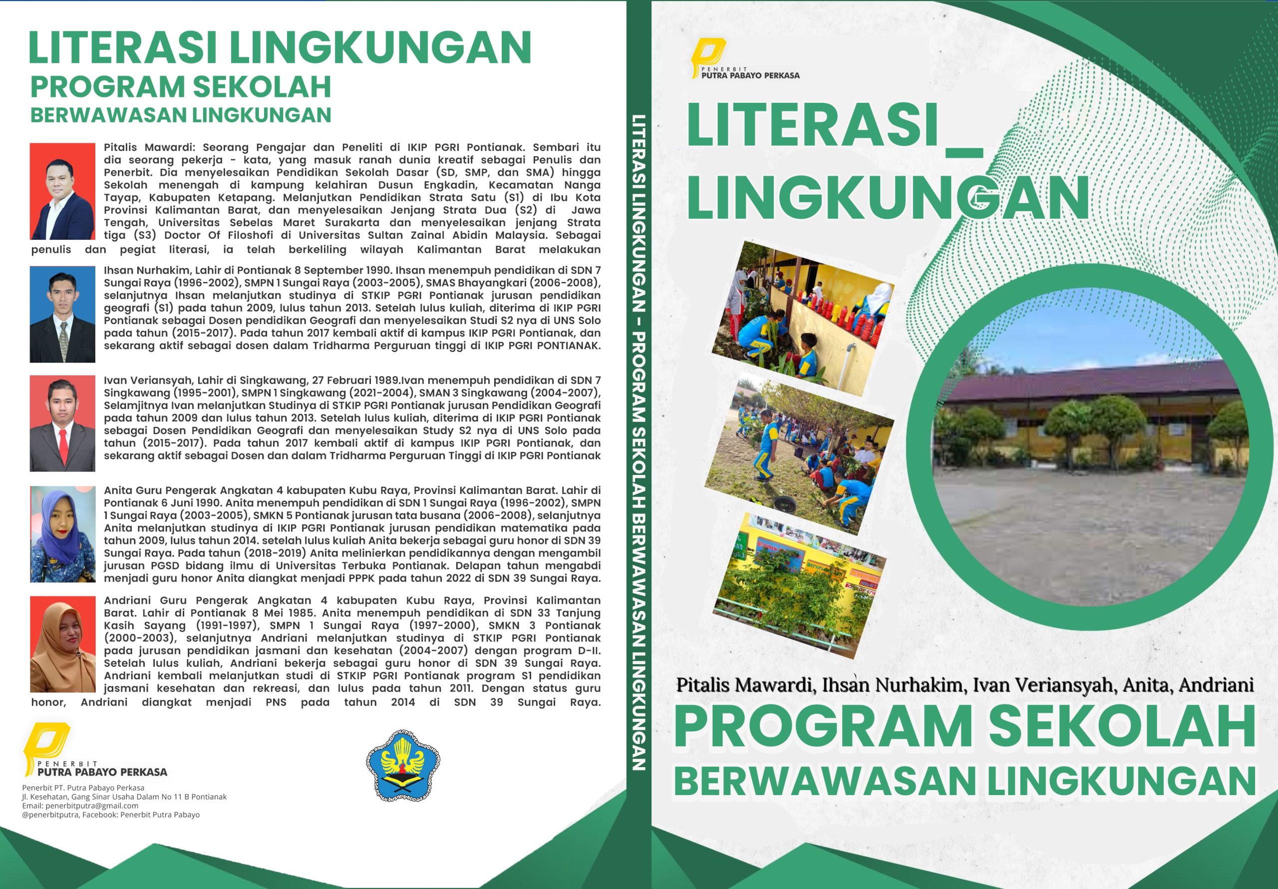 LITERASI LINGKUNGAN (Program Sekolah Berwawasan Lingkungan)